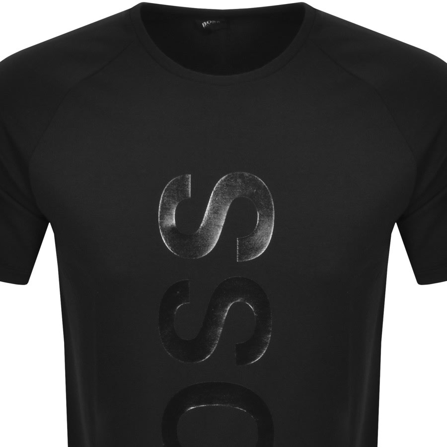 Alternative Image for ProductBOSS Logo Short Sleeve T Shirt Black2
